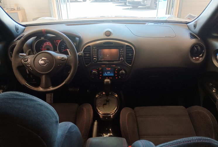 Nissan Juke  Phase 3 NISMO RS 1.6 DIG-T 16V 4WD All Mode Xtronic 214 cv Boîte auto
