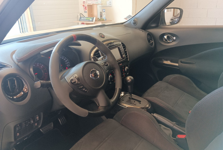 Nissan Juke  Phase 3 NISMO RS 1.6 DIG-T 16V 4WD All Mode Xtronic 214 cv Boîte auto