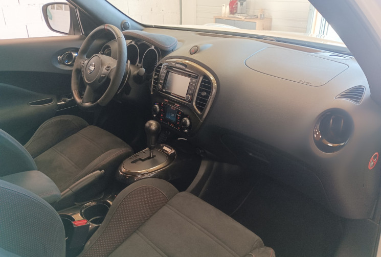 Nissan Juke  Phase 3 NISMO RS 1.6 DIG-T 16V 4WD All Mode Xtronic 214 cv Boîte auto