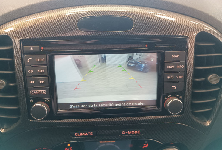 Nissan Juke  Phase 3 NISMO RS 1.6 DIG-T 16V 4WD All Mode Xtronic 214 cv Boîte auto