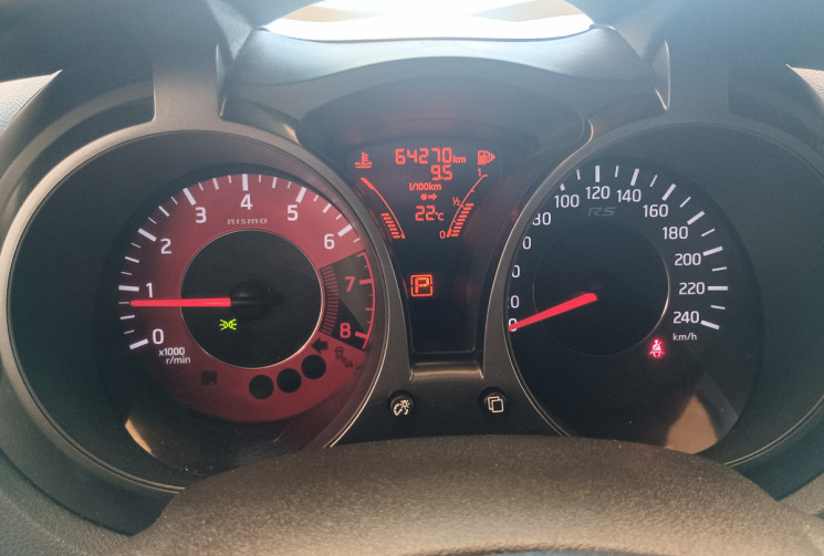 Nissan Juke  Phase 3 NISMO RS 1.6 DIG-T 16V 4WD All Mode Xtronic 214 cv Boîte auto
