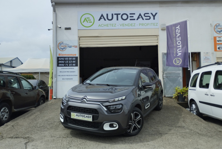Citroën C3 1.5 BlueHDi 100ch S&S PLUS  faible kilométrage