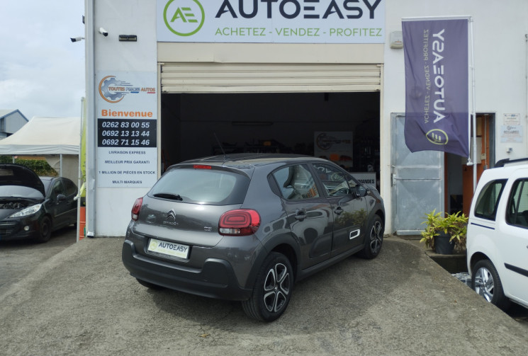 Citroën C3 1.5 BlueHDi 100ch S&S PLUS  faible kilométrage
