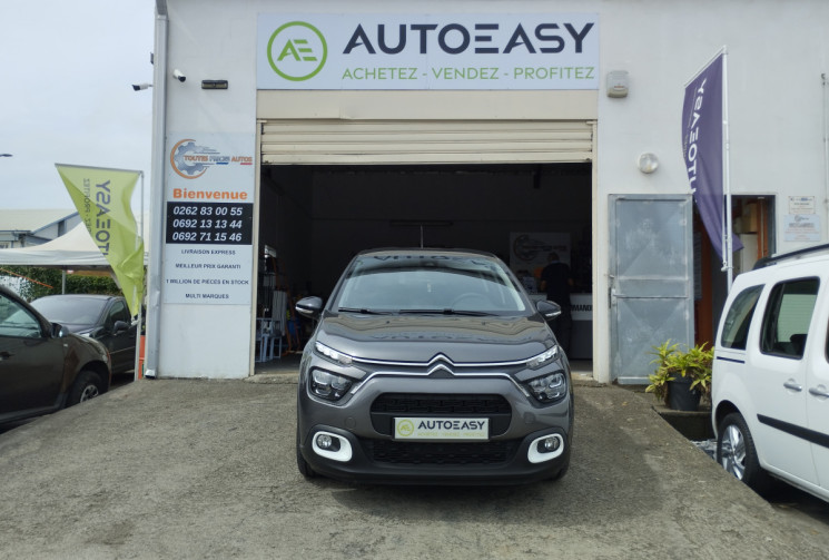 Citroën C3 1.5 BlueHDi 100ch S&S PLUS  faible kilométrage