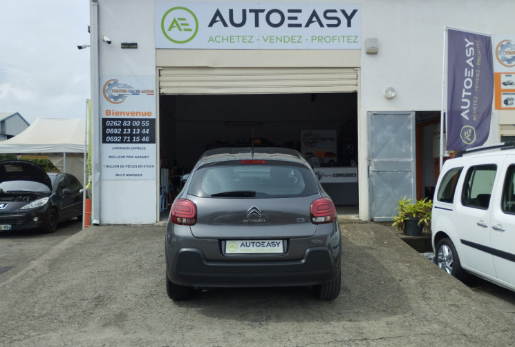 Citroën C3 1.5 BlueHDi 100ch S&S PLUS  faible kilométrage