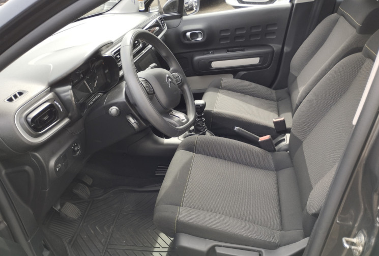 Citroën C3 1.5 BlueHDi 100ch S&S PLUS  faible kilométrage