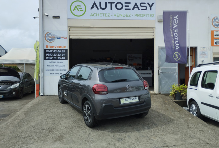Citroën C3 1.5 BlueHDi 100ch S&S PLUS  faible kilométrage