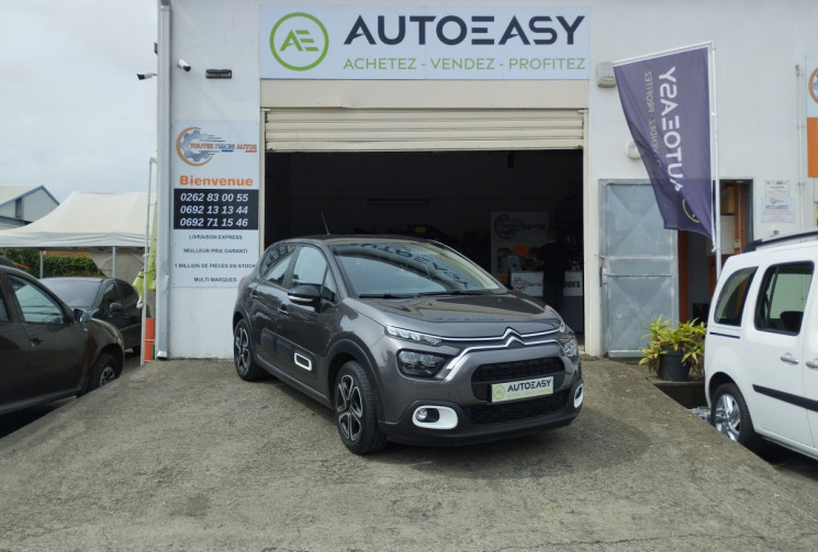 Citroën C3 1.5 BlueHDi 100ch S&S PLUS  faible kilométrage