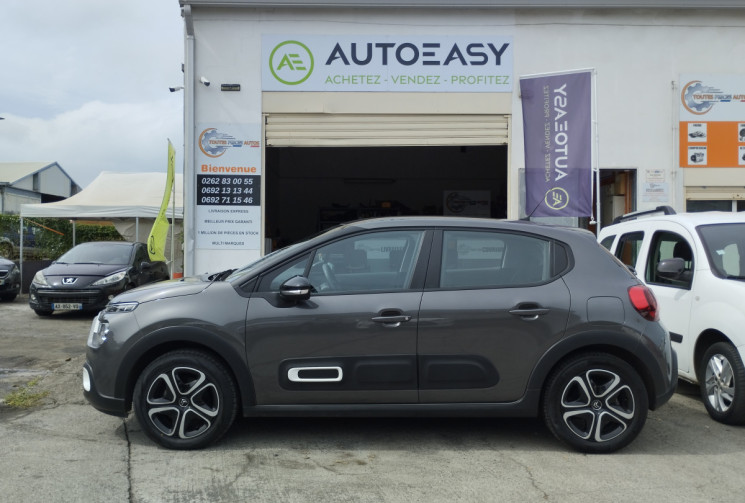 Citroën C3 1.5 BlueHDi 100ch S&S PLUS  faible kilométrage