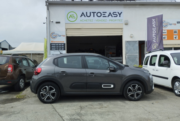 Citroën C3 1.5 BlueHDi 100ch S&S PLUS  faible kilométrage