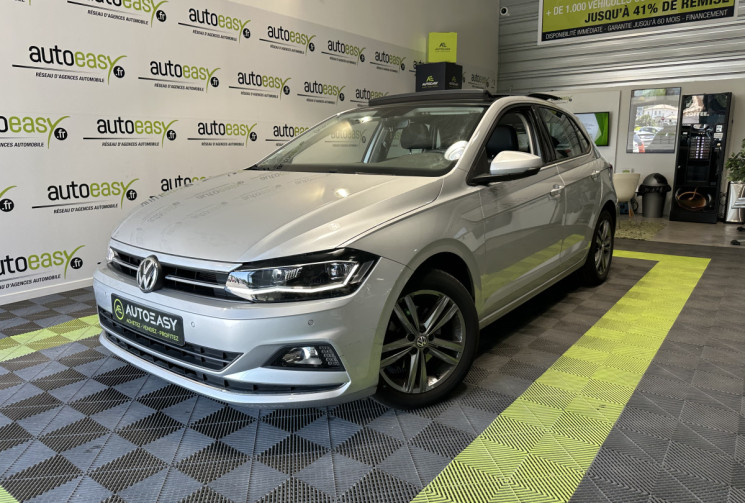 Volkswagen Polo 1.0 TSI 115 ch Carat DSG7 Toit ouvrant
