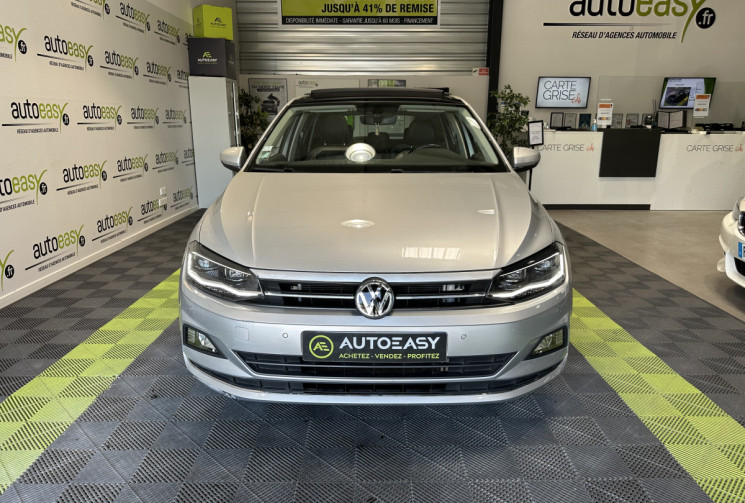 Volkswagen Polo 1.0 TSI 115 ch Carat DSG7 Toit ouvrant