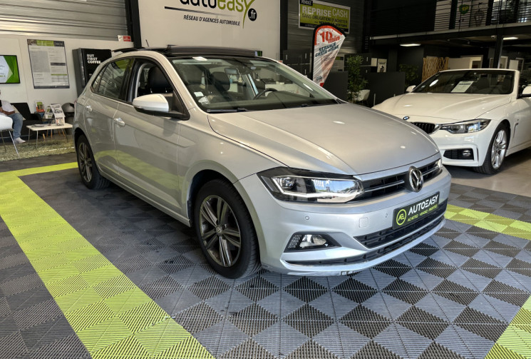 Volkswagen Polo 1.0 TSI 115 ch Carat DSG7 Toit ouvrant