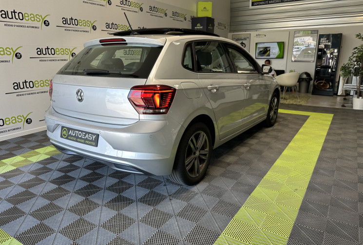 Volkswagen Polo 1.0 TSI 115 ch Carat DSG7 Toit ouvrant