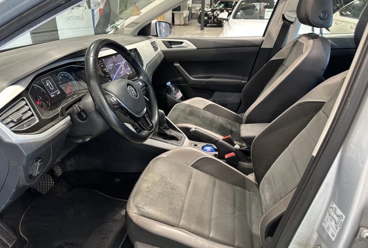 Volkswagen Polo 1.0 TSI 115 ch Carat DSG7 Toit ouvrant