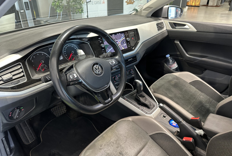 Volkswagen Polo 1.0 TSI 115 ch Carat DSG7 Toit ouvrant