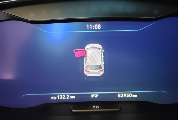 Volkswagen Golf 2.0 TSI 300ch BlueMotion Technology R 4Motion DSG6 5p