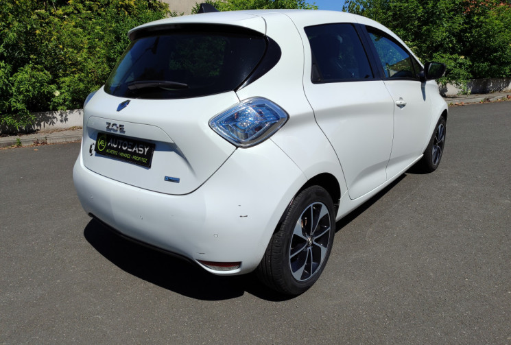 Renault ZOE Intens charge normale R90