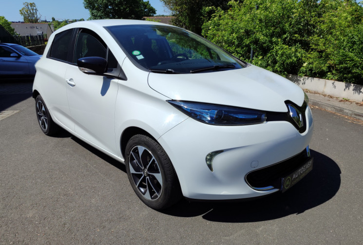 Renault ZOE Intens charge normale R90