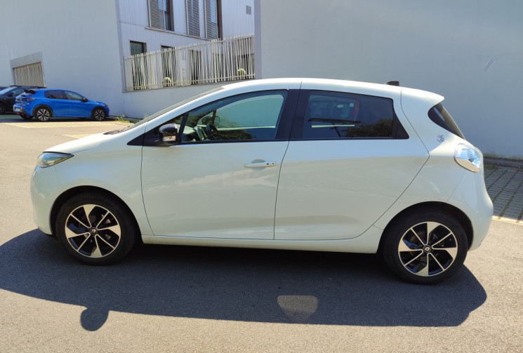 Renault ZOE Intens charge normale R90