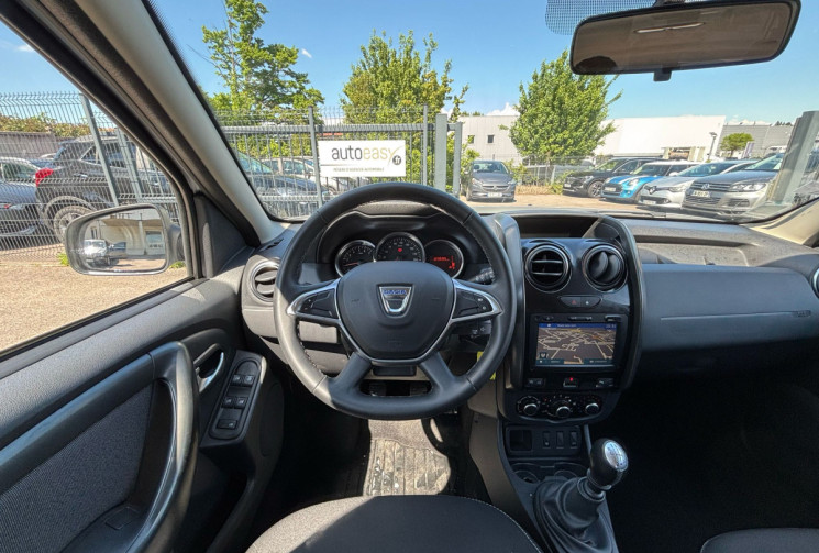 Dacia Duster dCi 110 ch 4x2 Black Touch