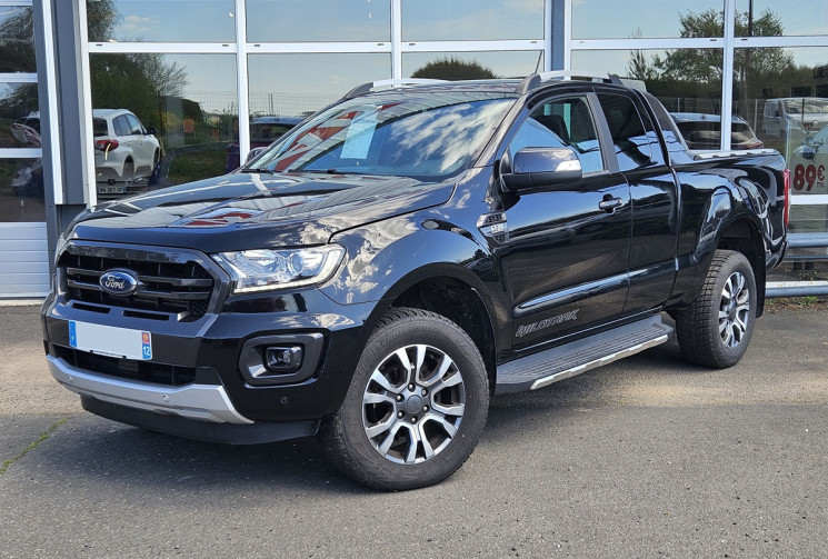 Ford Ranger III SUPER CAB 3.2 TDCI 200 WILDTRACK BVA TVA