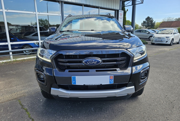 Ford Ranger III SUPER CAB 3.2 TDCI 200 WILDTRACK BVA TVA
