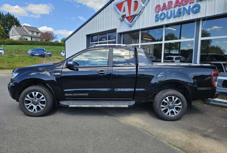 Ford Ranger III SUPER CAB 3.2 TDCI 200 WILDTRACK BVA TVA