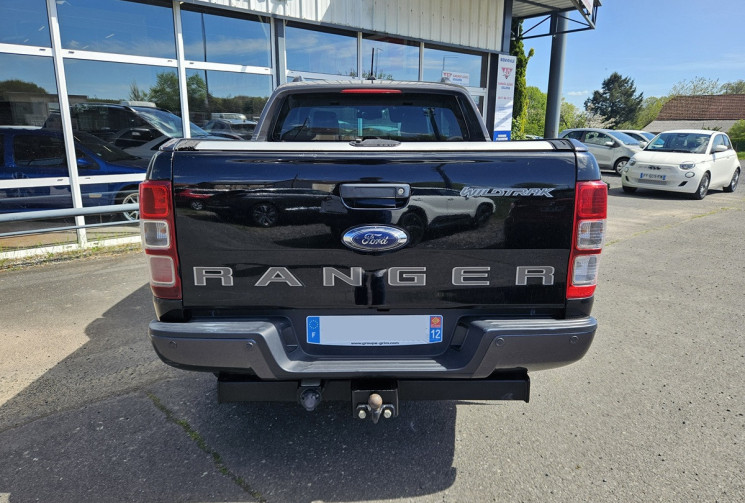 Ford Ranger III SUPER CAB 3.2 TDCI 200 WILDTRACK BVA TVA
