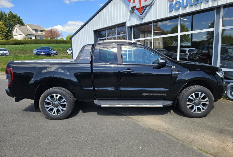 Ford Ranger III SUPER CAB 3.2 TDCI 200 WILDTRACK BVA TVA