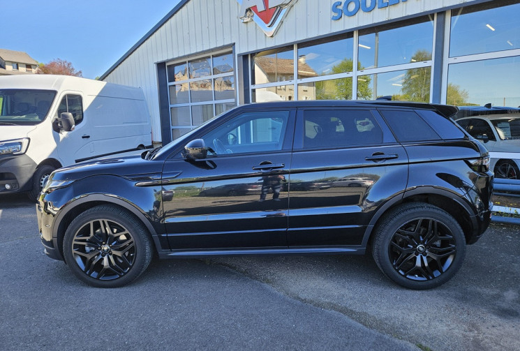 Land-Rover Range Rover Evoque 2.0 SD4 240 4X4 HSE DYNAMIC BVA