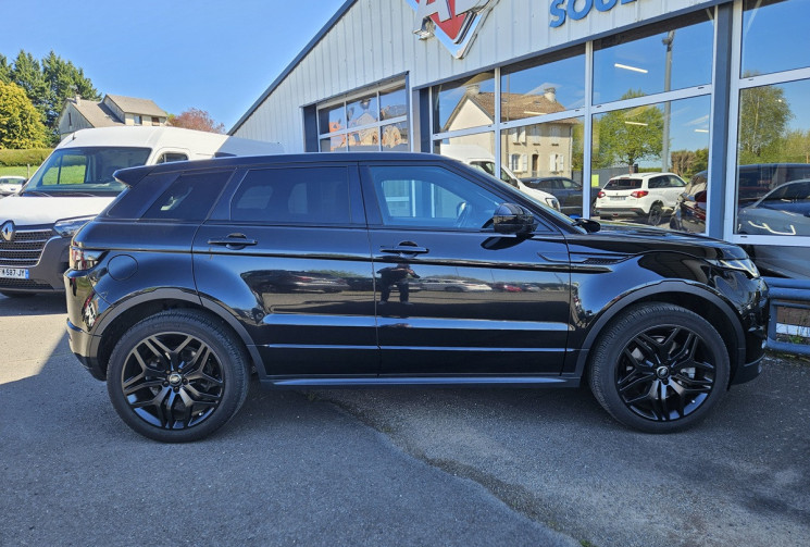 Land-Rover Range Rover Evoque 2.0 SD4 240 4X4 HSE DYNAMIC BVA