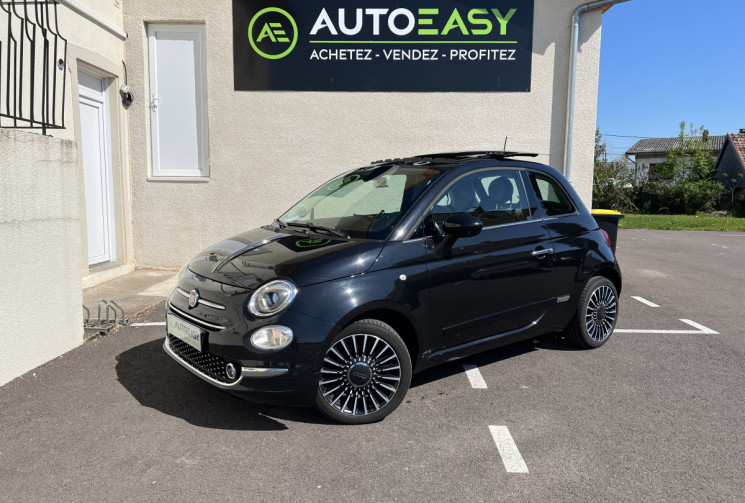 FIAT 500 1.2 MPi 69ch BVA LOUNGE DUALOGIC 