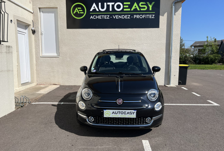 FIAT 500 1.2 MPi 69ch BVA LOUNGE DUALOGIC 