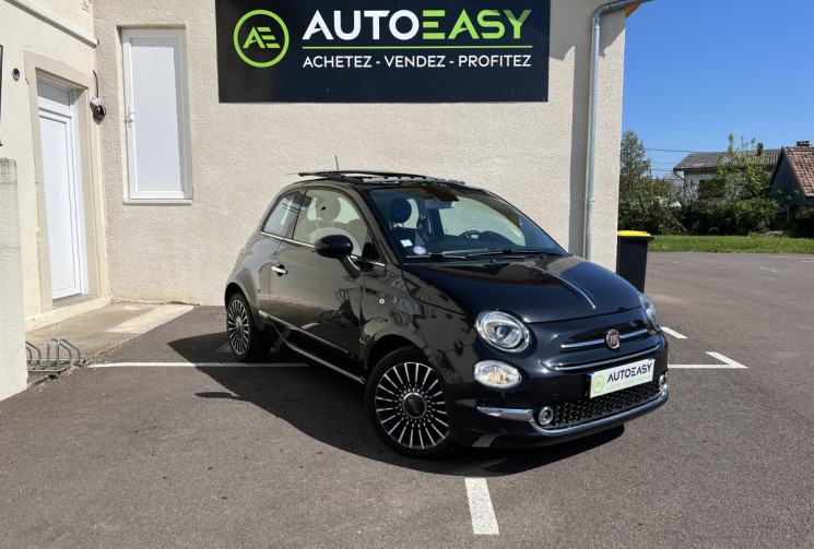 FIAT 500 1.2 MPi 69ch BVA LOUNGE DUALOGIC 