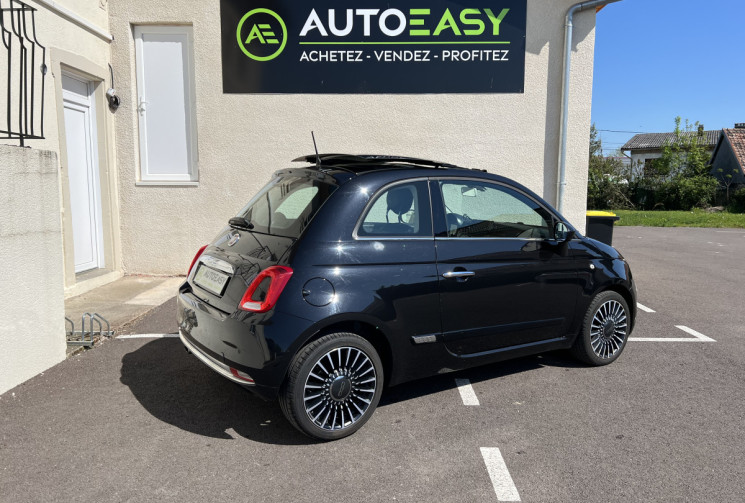 FIAT 500 1.2 MPi 69ch BVA LOUNGE DUALOGIC 