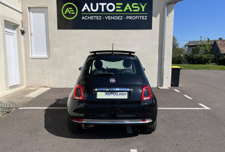 FIAT 500 1.2 MPi 69ch BVA LOUNGE DUALOGIC 