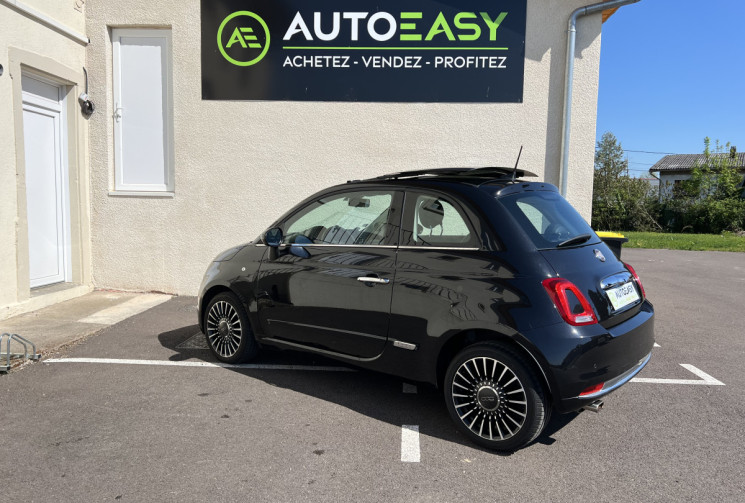 FIAT 500 1.2 MPi 69ch BVA LOUNGE DUALOGIC 