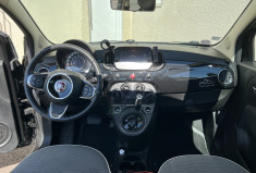 FIAT 500 1.2 MPi 69ch BVA LOUNGE DUALOGIC 
