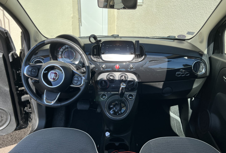 FIAT 500 1.2 MPi 69ch BVA LOUNGE DUALOGIC 