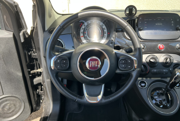 FIAT 500 1.2 MPi 69ch BVA LOUNGE DUALOGIC 