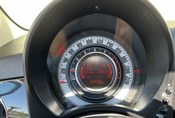 FIAT 500 1.2 MPi 69ch BVA LOUNGE DUALOGIC 