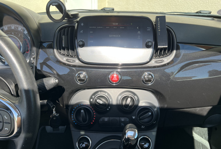 FIAT 500 1.2 MPi 69ch BVA LOUNGE DUALOGIC 
