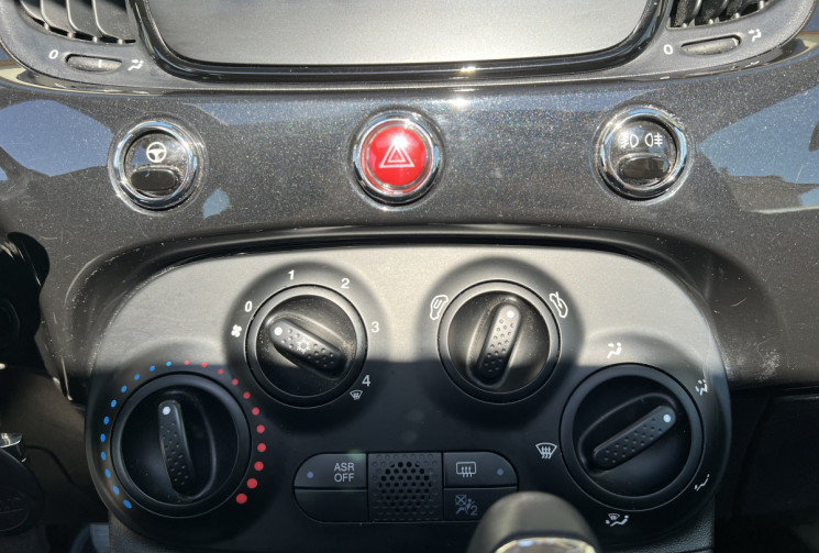 FIAT 500 1.2 MPi 69ch BVA LOUNGE DUALOGIC 