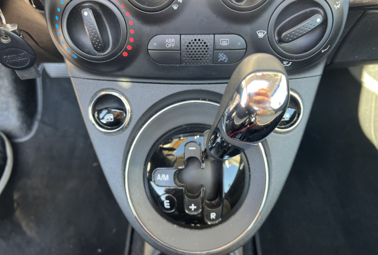 FIAT 500 1.2 MPi 69ch BVA LOUNGE DUALOGIC 