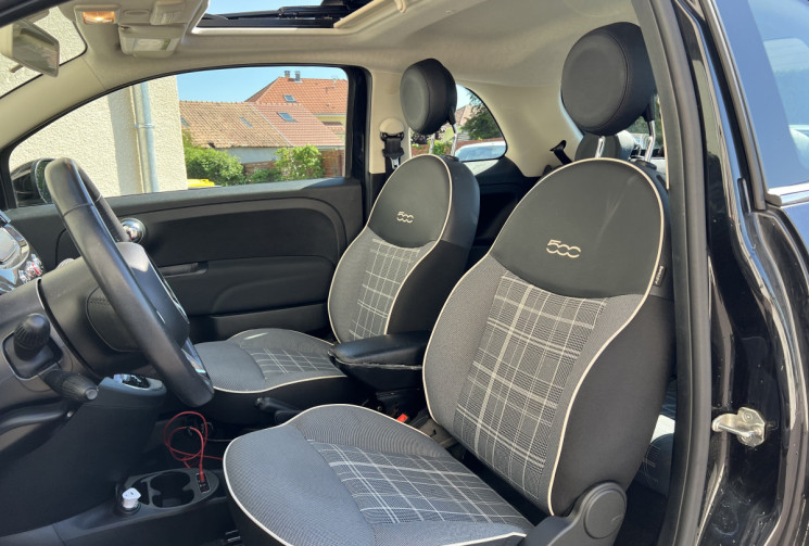 FIAT 500 1.2 MPi 69ch BVA LOUNGE DUALOGIC 