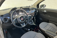 FIAT 500 1.2 MPi 69ch BVA LOUNGE DUALOGIC 