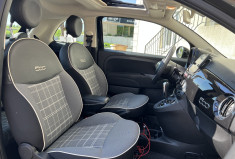 FIAT 500 1.2 MPi 69ch BVA LOUNGE DUALOGIC 