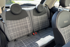 FIAT 500 1.2 MPi 69ch BVA LOUNGE DUALOGIC 