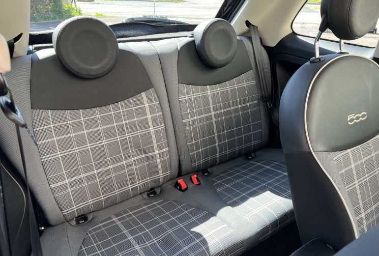 FIAT 500 1.2 MPi 69ch BVA LOUNGE DUALOGIC 